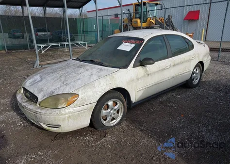 2005 Ford Taurus Se from USA, damaged, VIN 1FAFP53205A244609